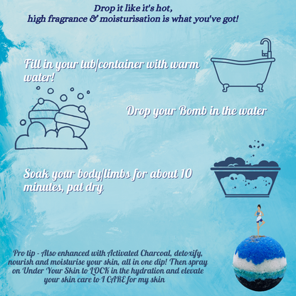 Instructions on How to use That's Bomb - Bath Bomb