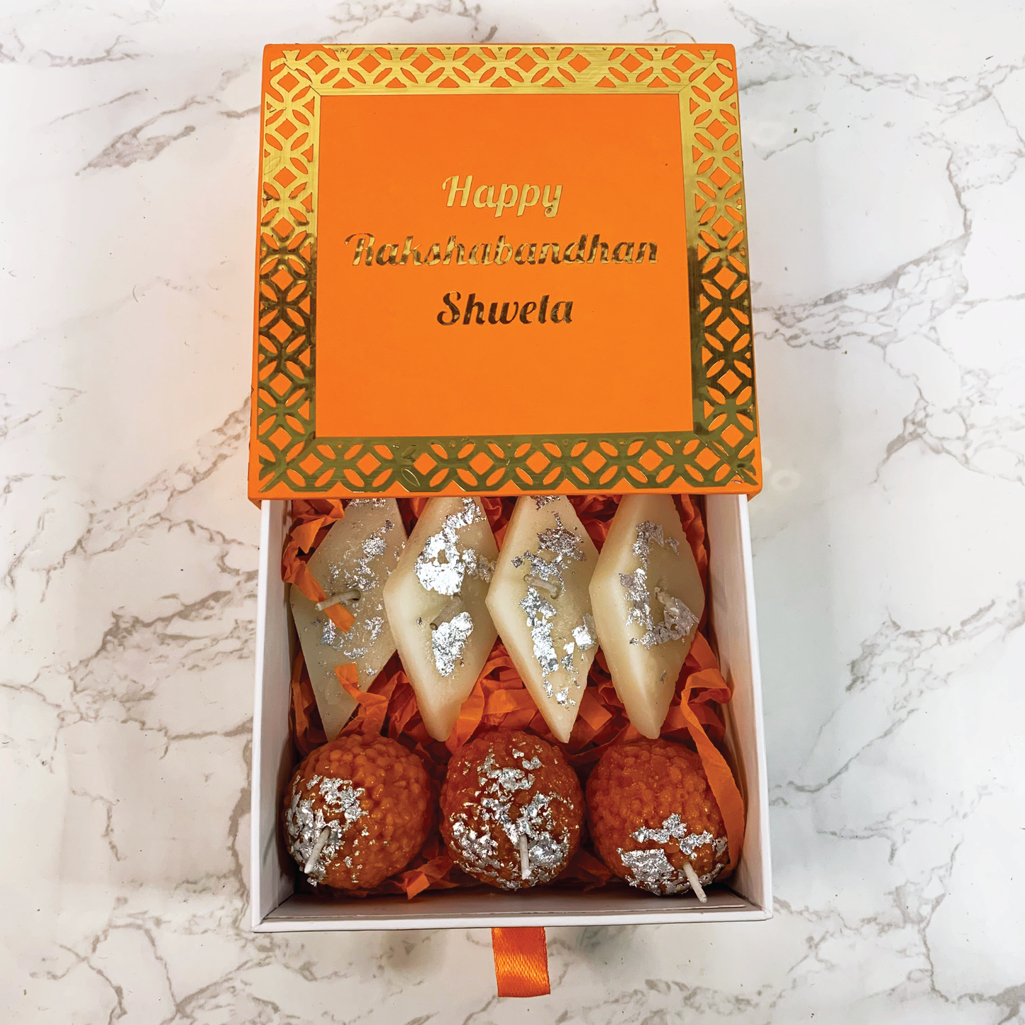 Sweet Scents - Mithai Candle Box